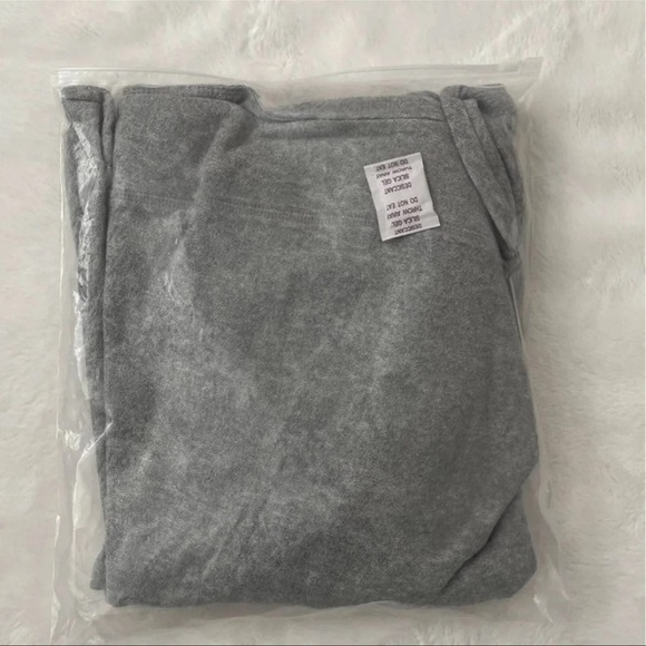 (NWT) ZYIA Women’s Light Gray Drawstring Hoodie, Small - Picture 8 of 9